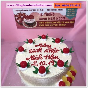Bánh Kem Bắp Phomai - G66